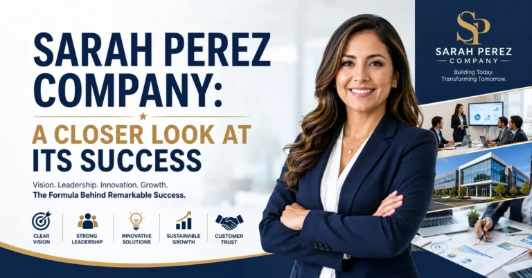 sarah perez company