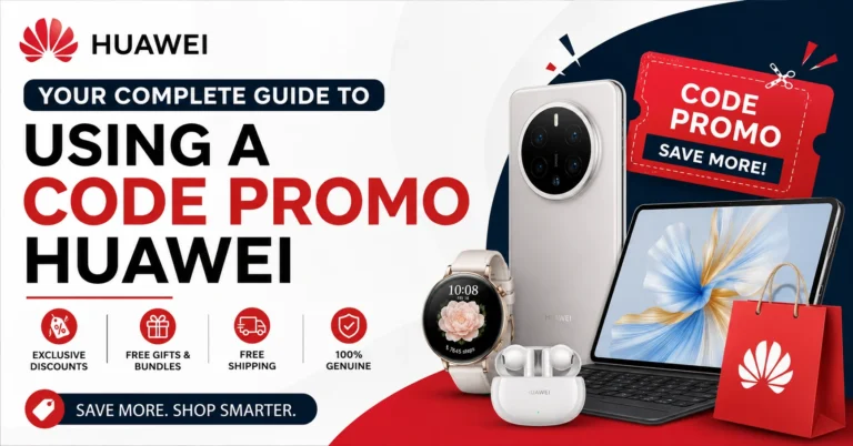 Code Promo Huawei