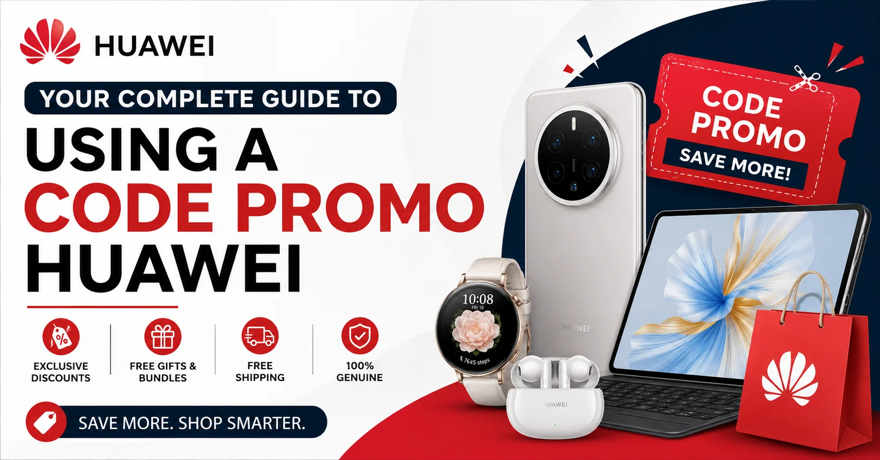 Code Promo Huawei