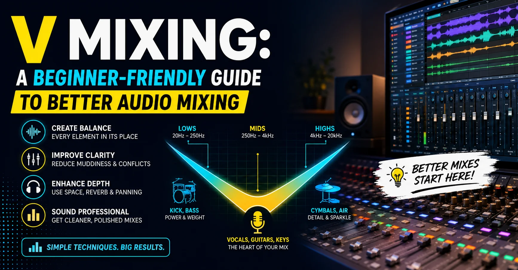 v mixing