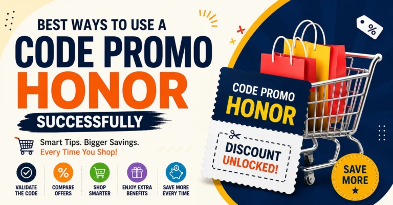 code promo honor