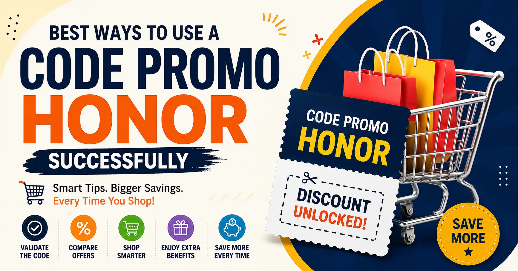 code promo honor
