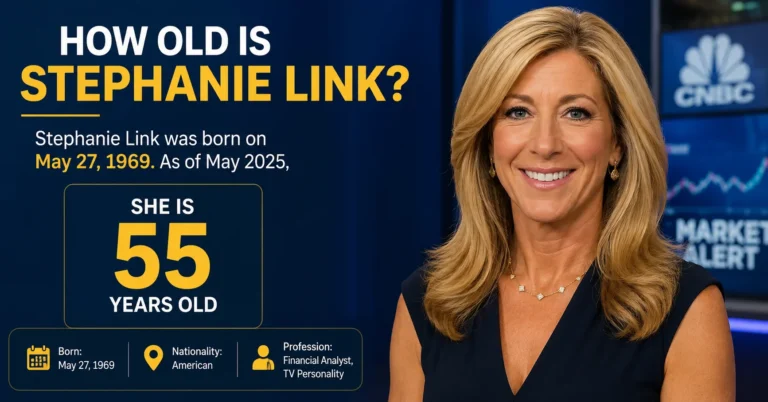 How Old Is Stephanie Link