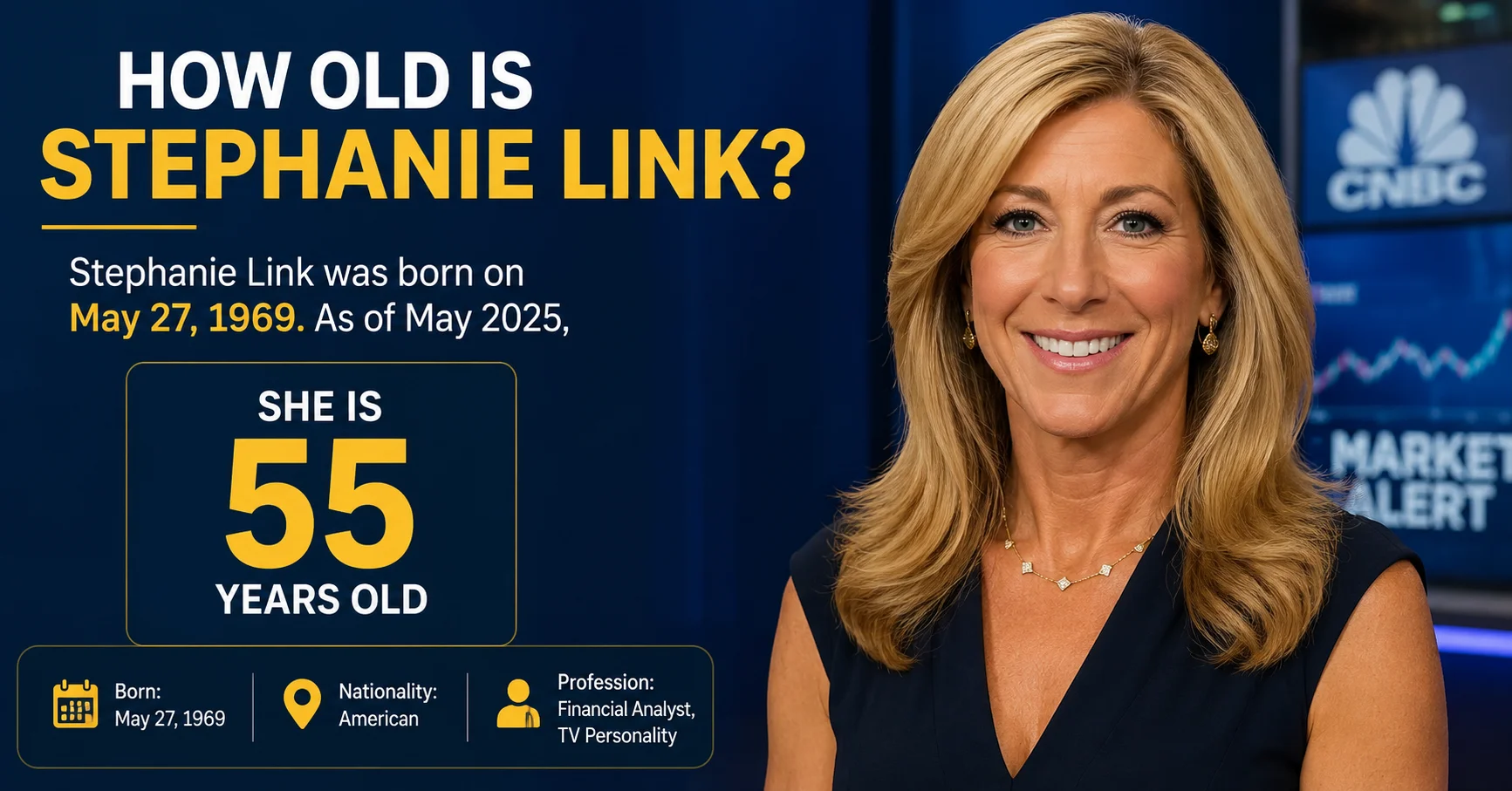 How Old Is Stephanie Link