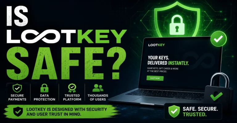 Is Lootkey Safe