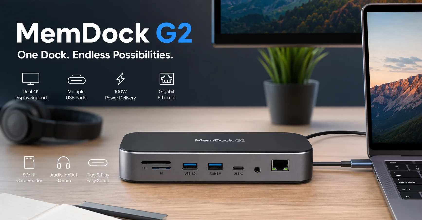 memdock g2