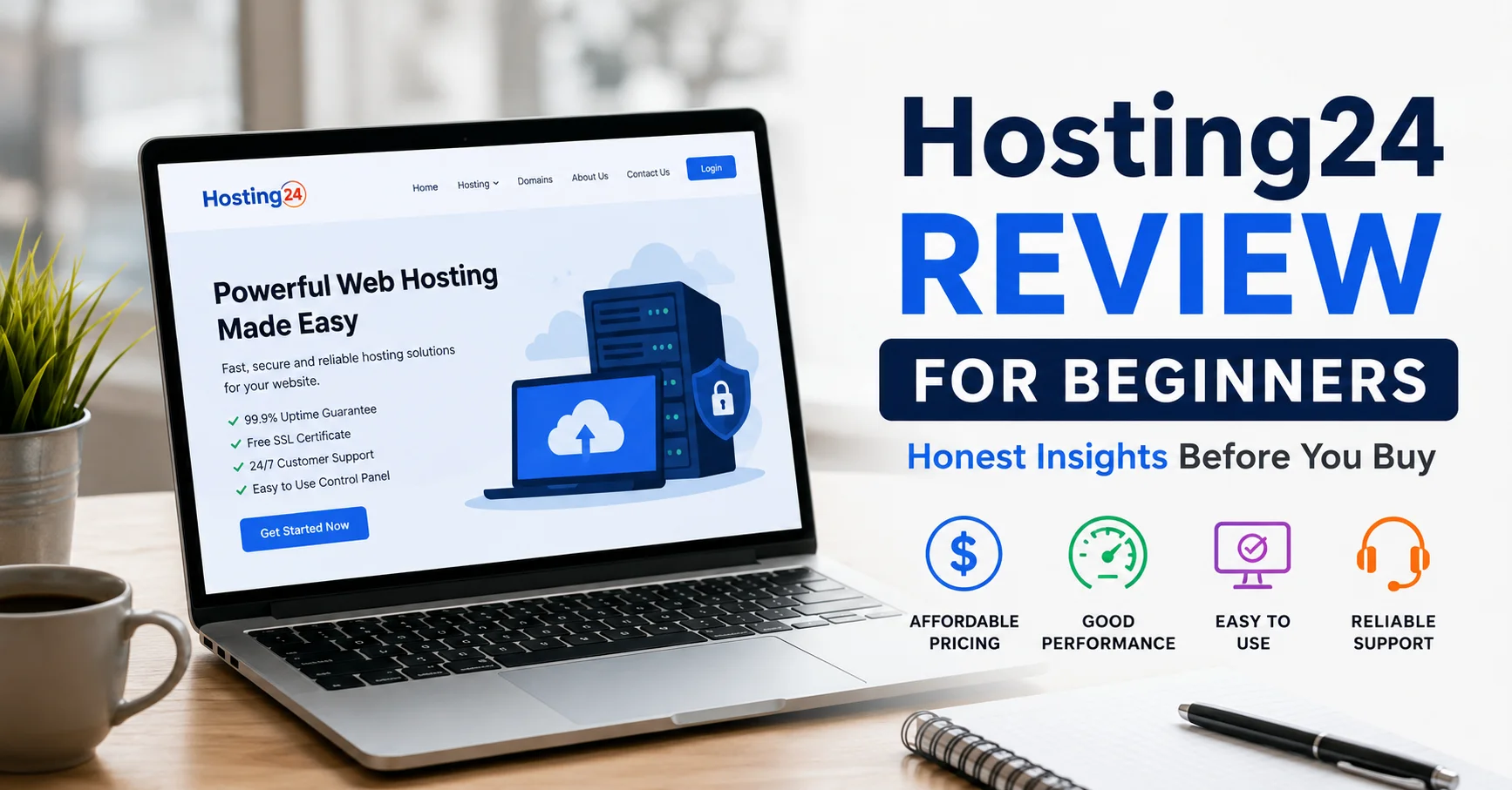 Hosting24 Review