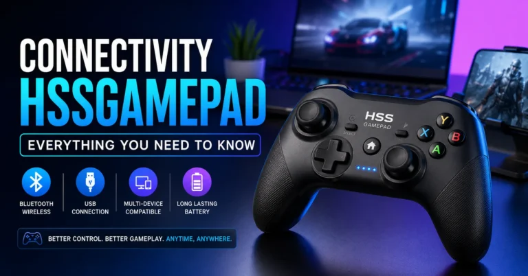 connectivity hssgamepad