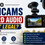 Do dashcams record audio