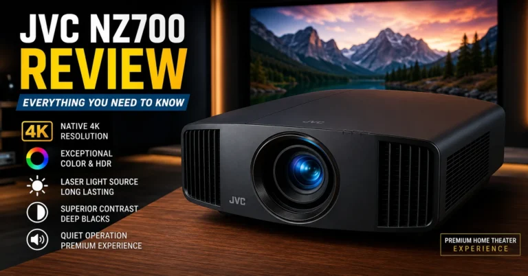 JVC NZ700 Review