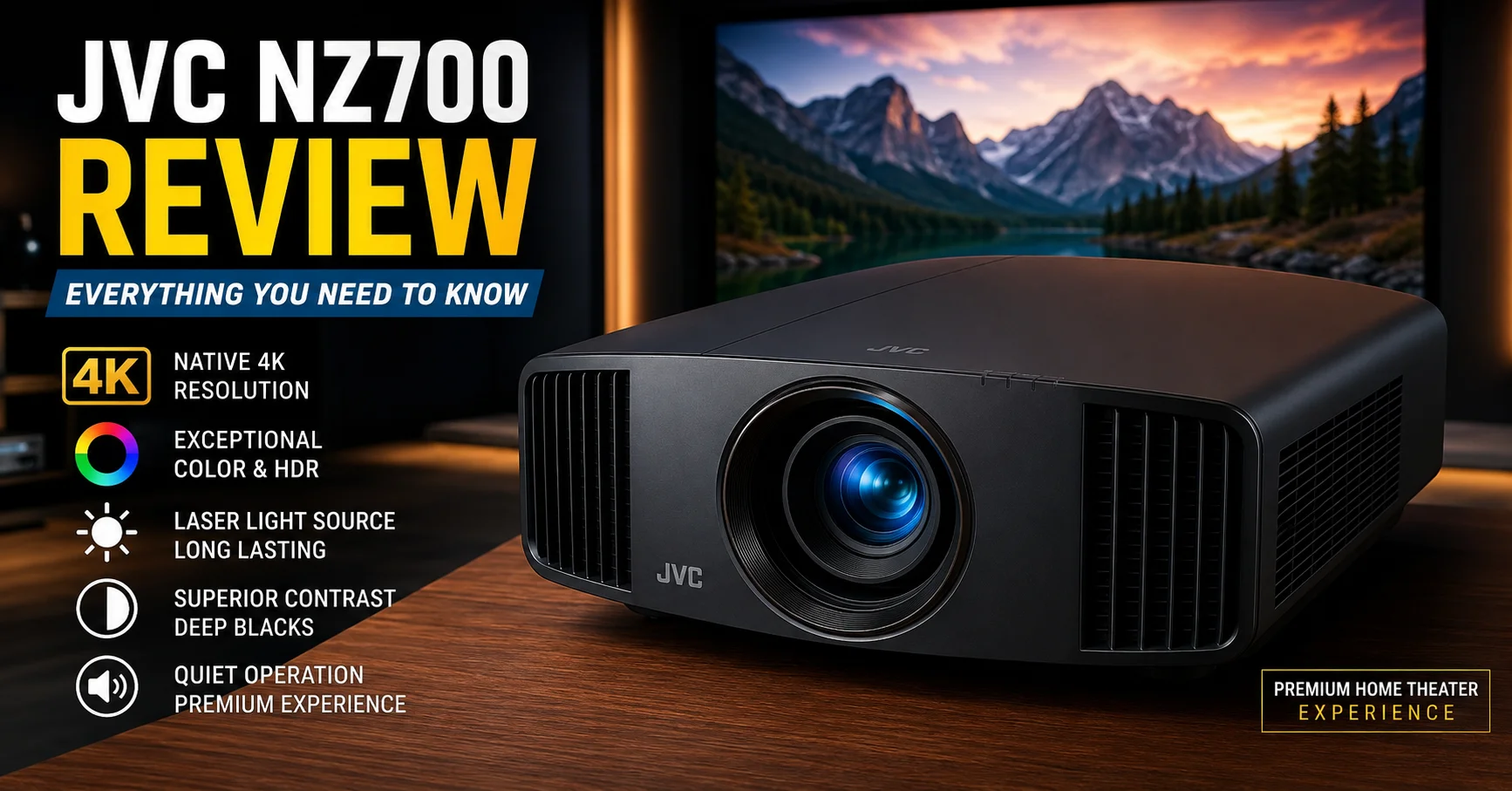 JVC NZ700 Review