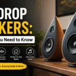 Teardrop Speakers