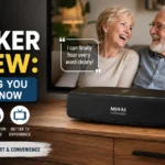 Mirai Speaker Review