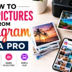 How To Print Pictures From Instagram