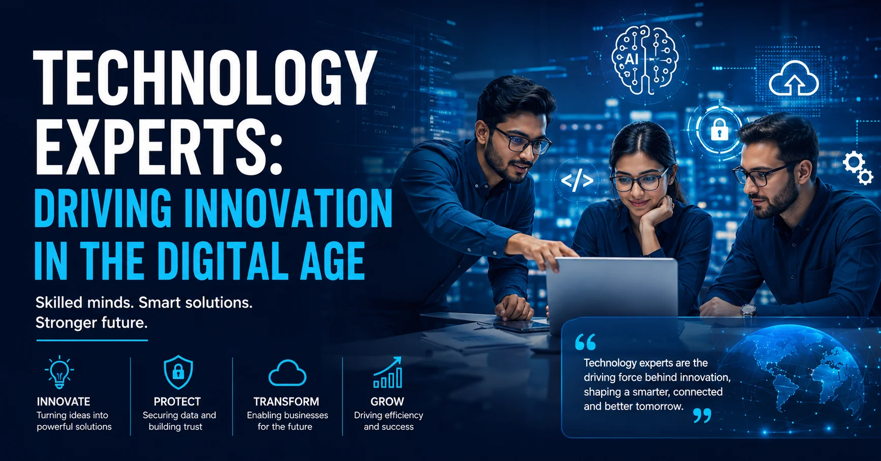 technology experts