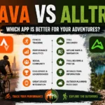 Strava vs AllTrails