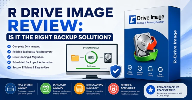 R Drive Image Review
