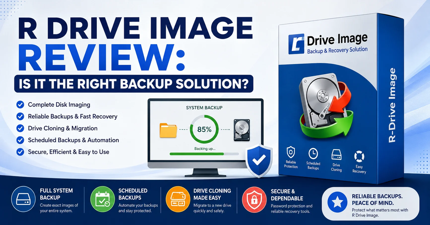 R Drive Image Review