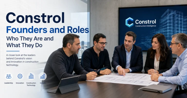 Constrol Founders And Roles