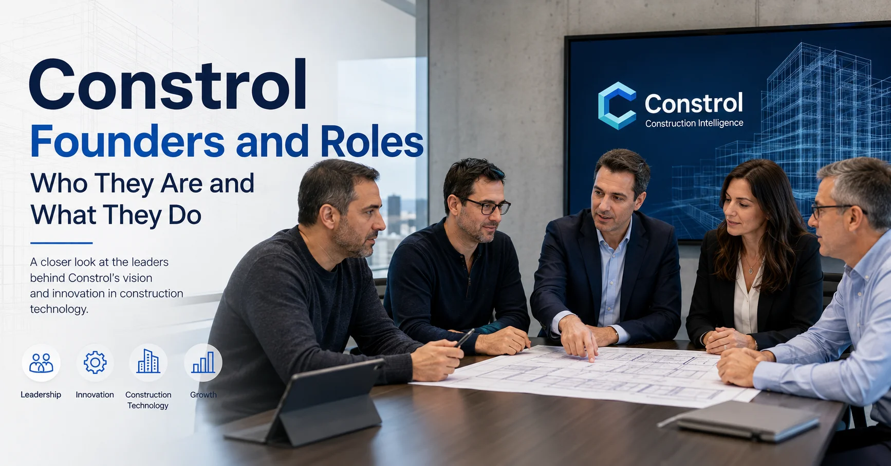 Constrol Founders And Roles