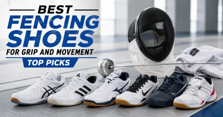 Best Fencing Shoes For Grip And Movement