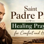 Saint Padre Pio Healing Prayer