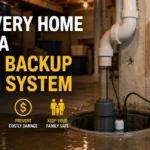 sewer backup alarm system