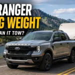 Ford Ranger Towing Weight
