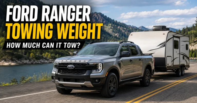 Ford Ranger Towing Weight