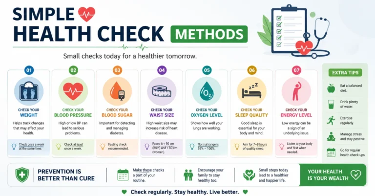 Simple Health Check Methods