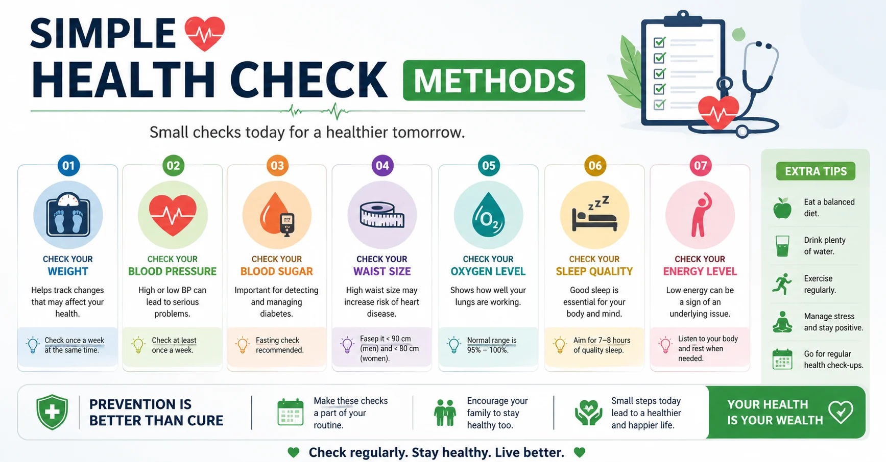 Simple Health Check Methods