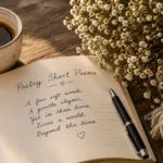 Poetry Short Poems