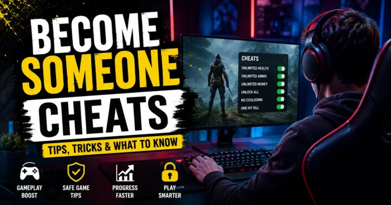 Become Someone Cheats