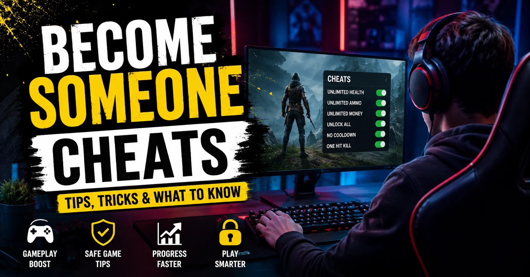 Become Someone Cheats