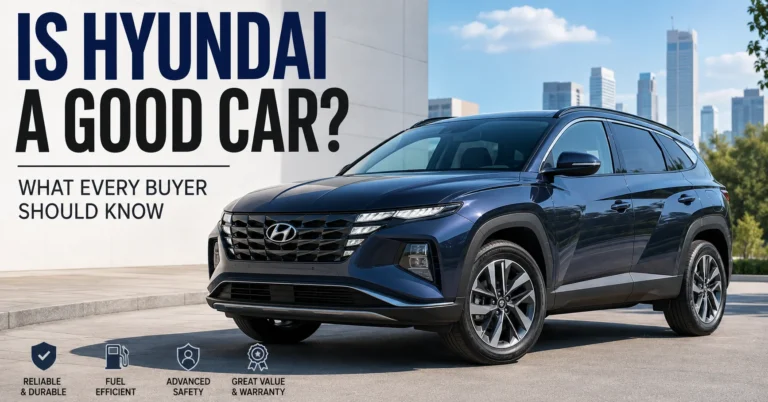 Is Hyundai A Good Car