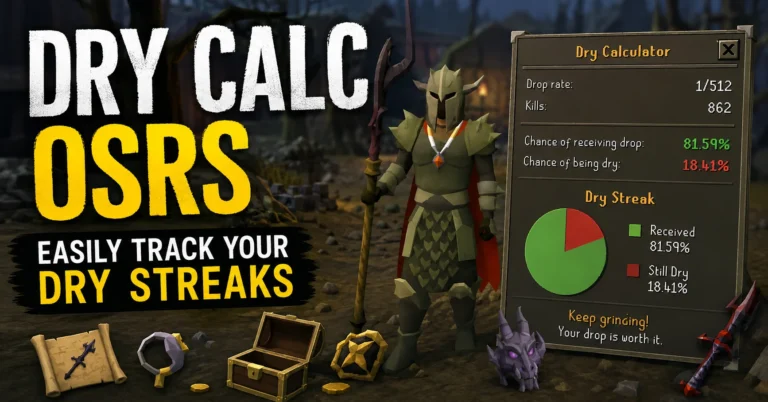 Dry Calc OSRS