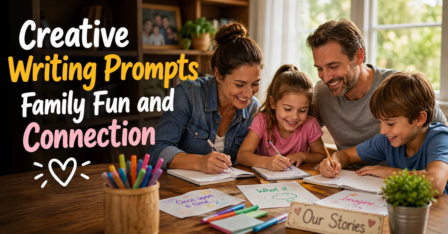 Creative Writing Prompts Family