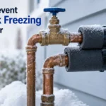 Pipework Freezing