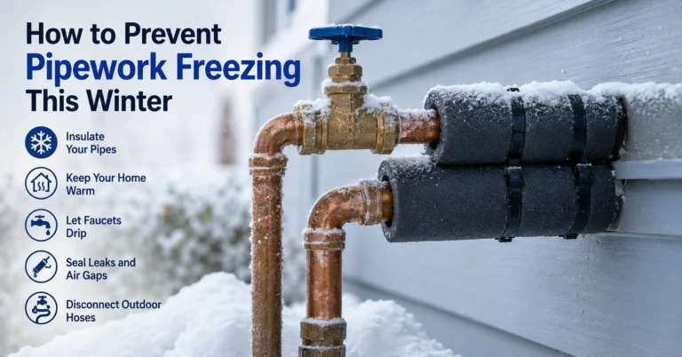 Pipework Freezing