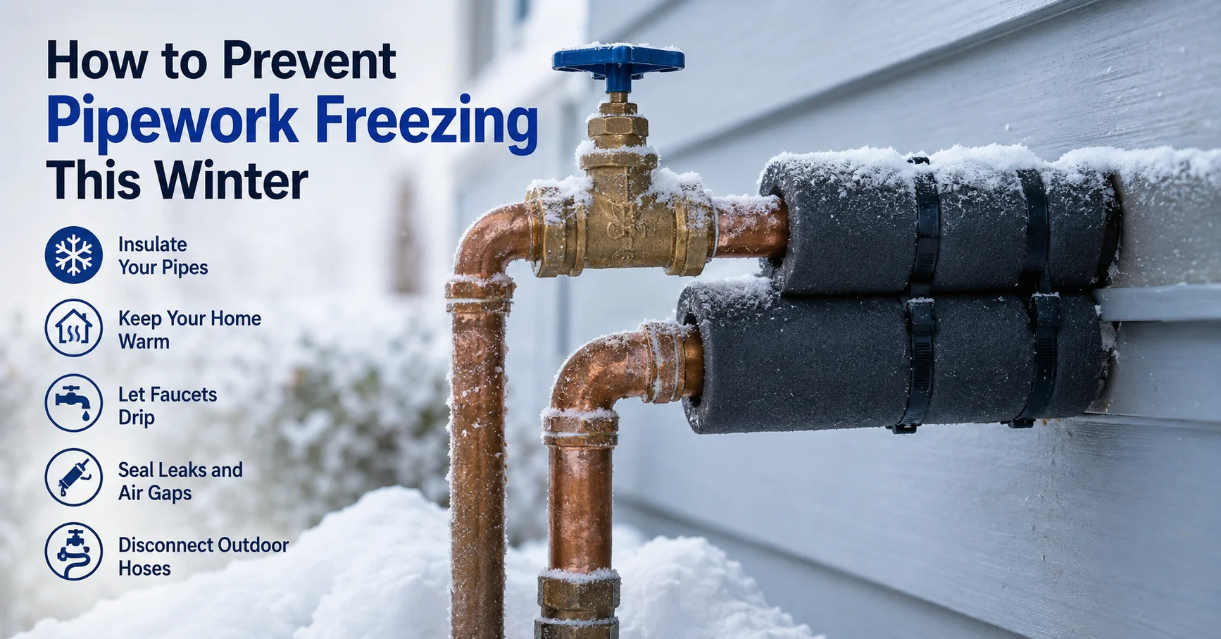 Pipework Freezing